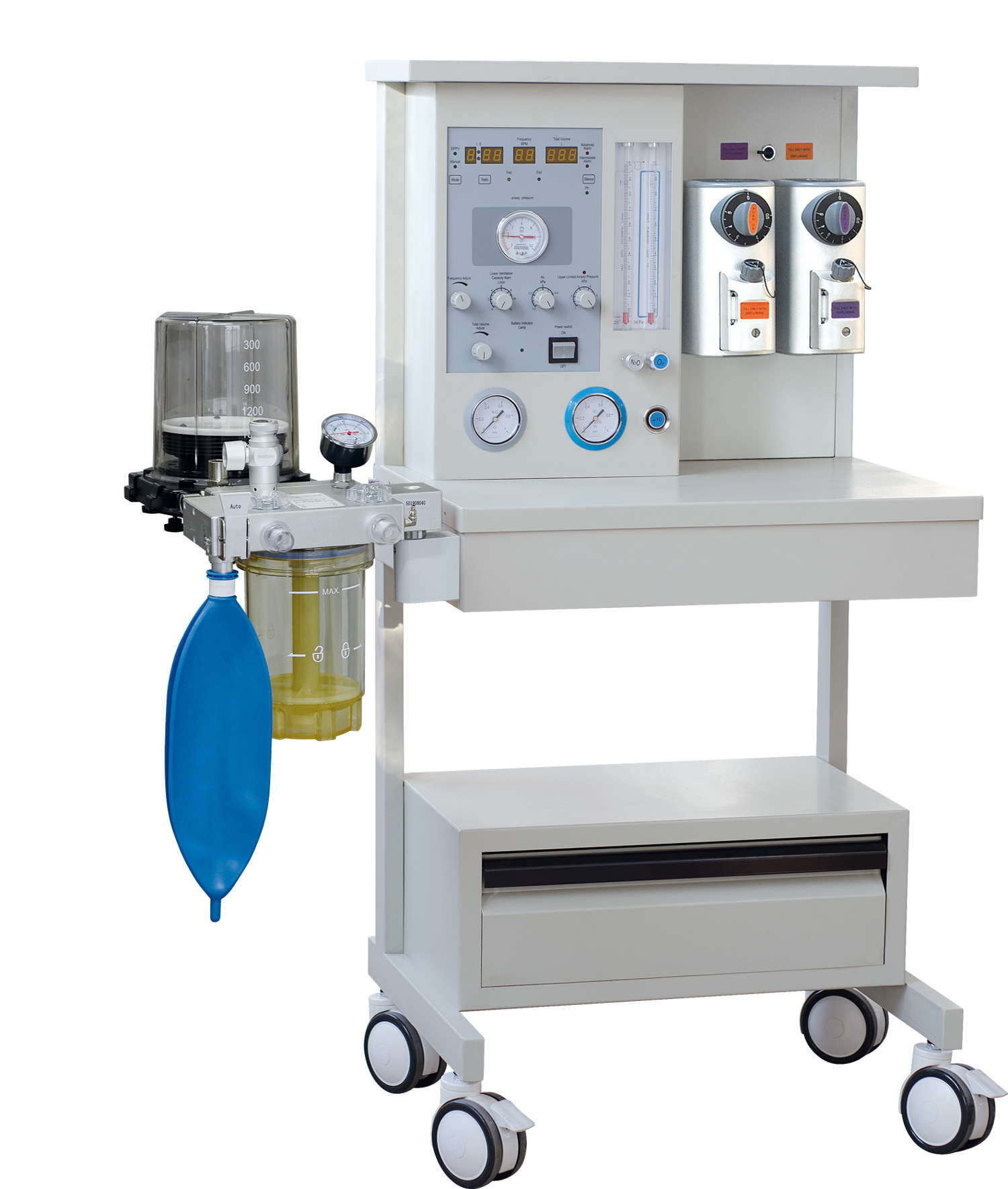 Cross-border exclusive supply of JINLING-01 anesthesia machine, a large medical equipment with high precision gas anesthesia ventilator pic 6