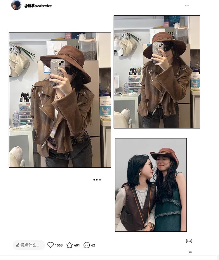 Big-headed sun hat, 2024 new style mountaineering hat, plus-size fisherman hat, outdoor western cowboy hat, large sun hat pic 19