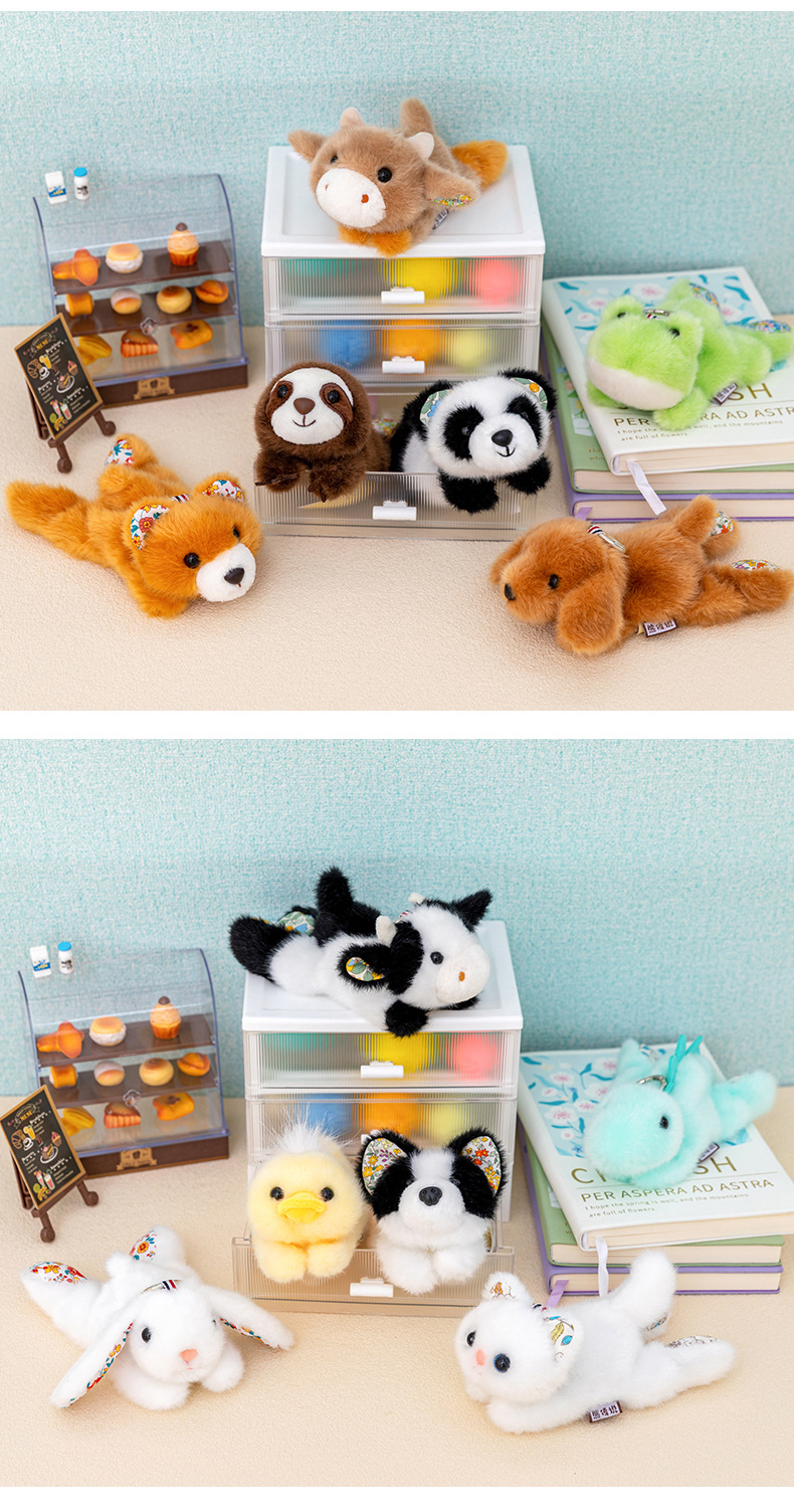 Wholesale and customized plush toys of trendy toys, animal dolls and plush toys pic 18