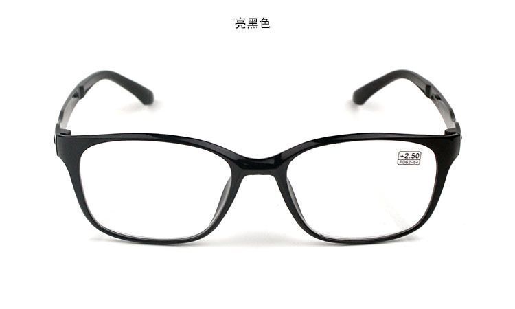 暴龙眼镜跨镜女式2021时尚半框自动变焦老花镜详情10