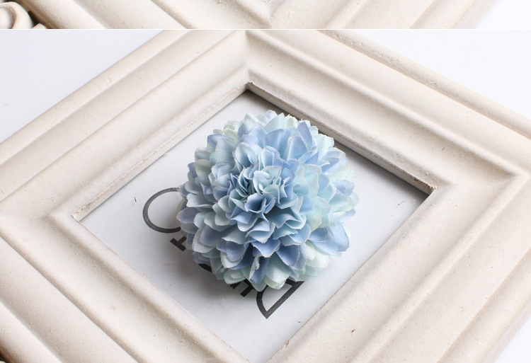 仿真千层菊花头圆菊球菊仿真花DIY服装胸花头饰配件假花批发详情8