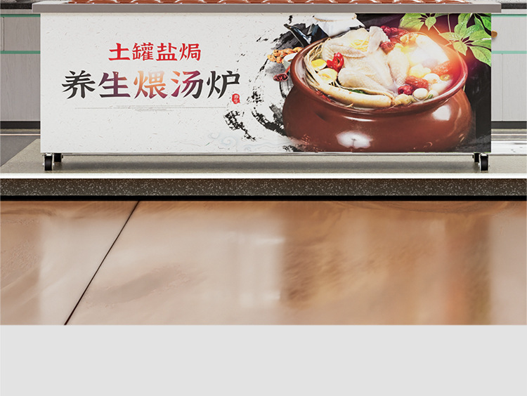 Commercial electric soup stewing stove, special high soup stove for canteens and hotels, large-capacity energy-saving soup and porridge stove equipment manufacturer wholesale pic 4