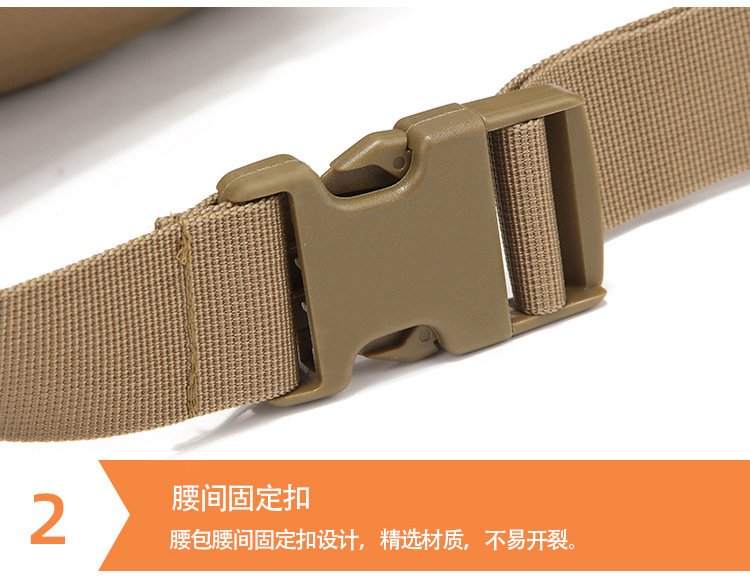 T Outdoor portable crossbody bag, gun holster magazine storage bag, multi-functional tactical gun bag, hiking waist bag pic 11