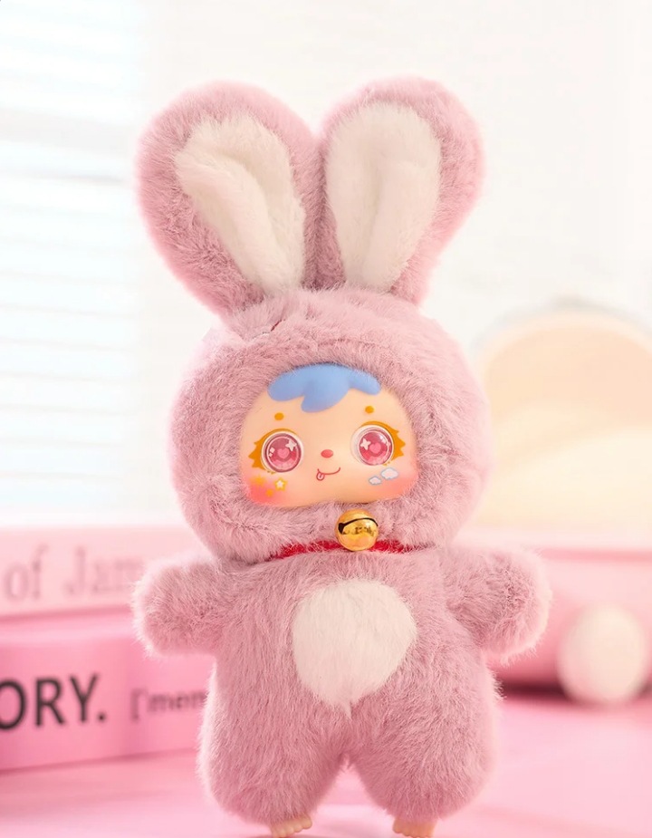 新品三小毛（Samuel）招财兔宝乐园(招财兔全身版）系列正版盲盒详情5