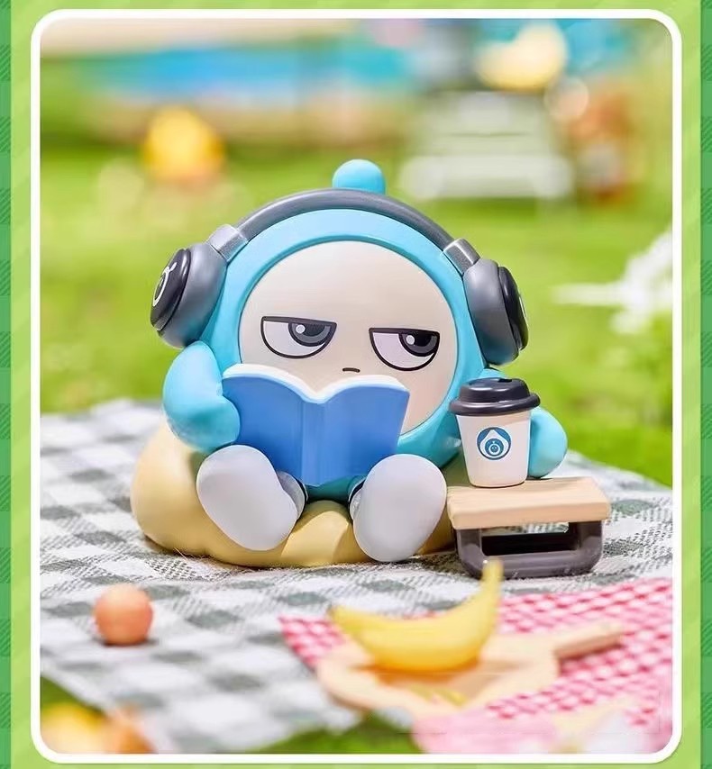 蛋仔派对可爱潮玩一起去野餐系列盲盒游戏周边蛋糕摆件手办儿童详情7