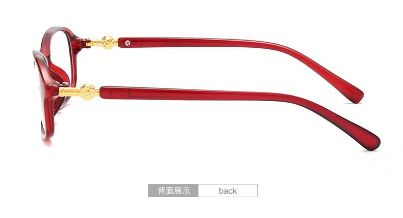 2022 nuevo anti-blu-ray gafas de lectura para mujeres versión coreana moda elegante mamá gafas de lectura al por mayor happy lake old view pic 15