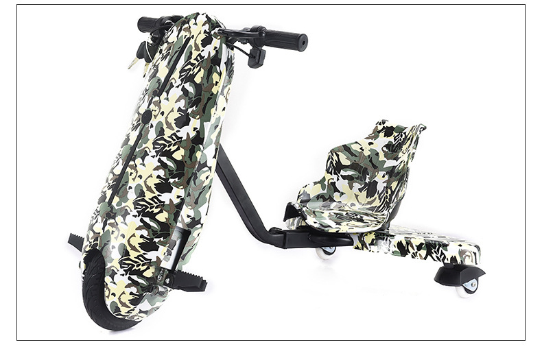 Factory direct supply of children's drifting space scooters for rent in parks and squares. Wholesale of children's twist scooters in stock pic 9