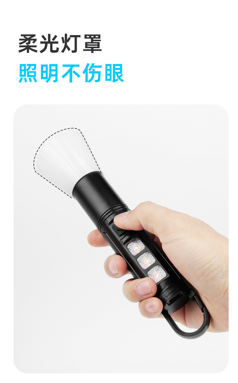 Многофункциональная горелка H20 lightning lightning COB с боковой лампой lightning cob pic 17