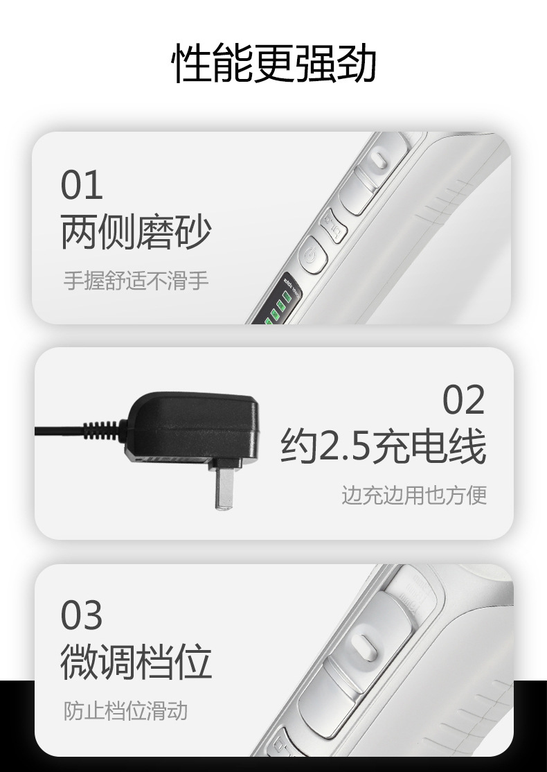 科德士电推剪专业发廊916剪头发家用918电推子理发器T9/968/912详情14