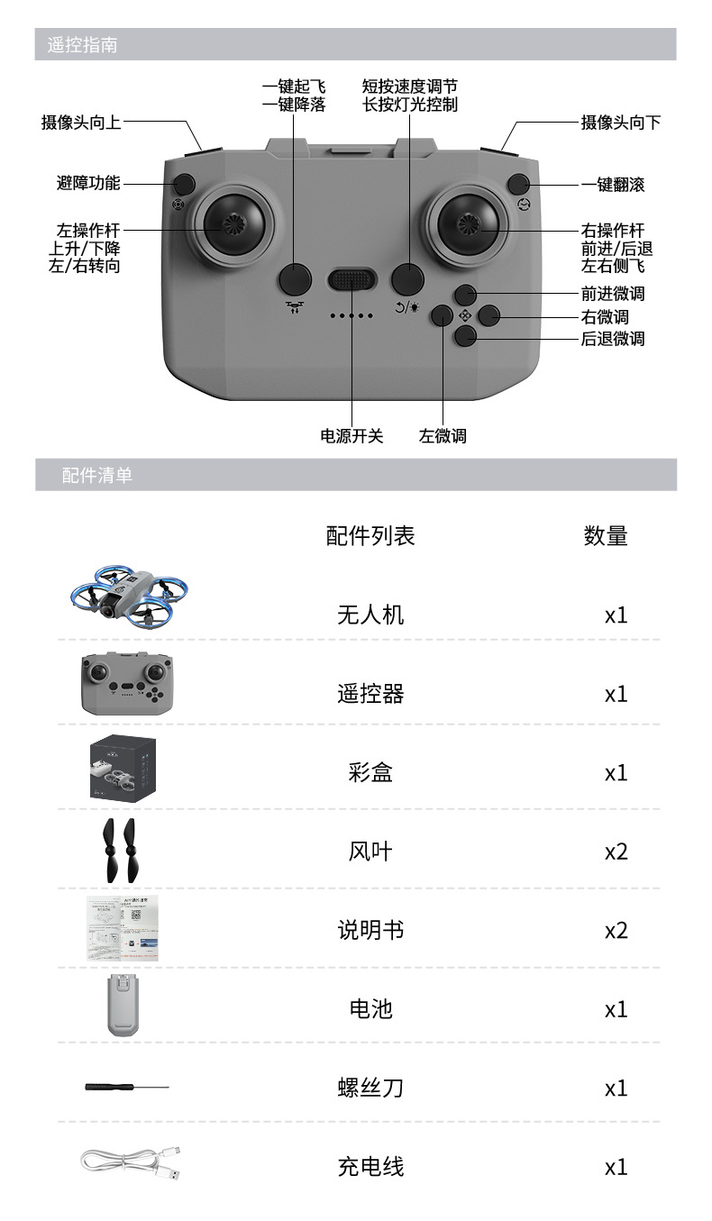 CZ06 Cross-border bestseller New drone aerial photography high-definition professional aircraft toy remote control aircraft gift Electronic adjustment pic 13