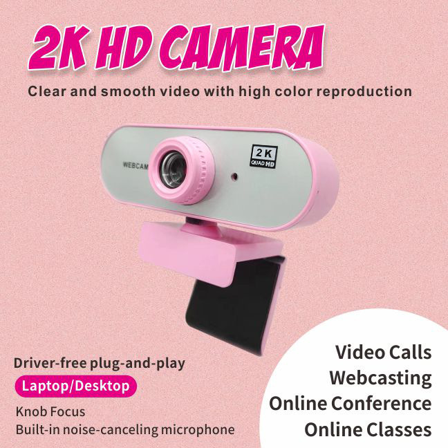 The source factory offers HD2K, 4K high-definition computer cameras and online course cameras with microphones in stock pic 22