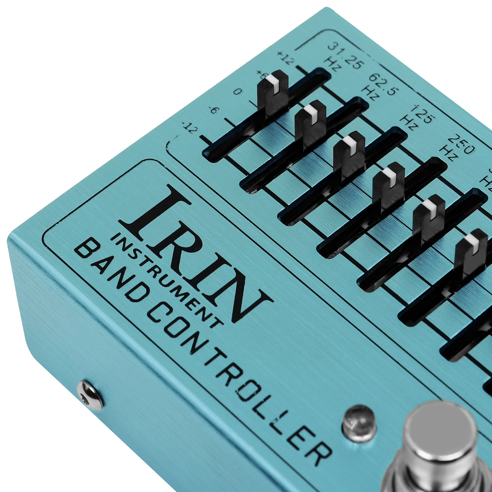 Wholesale of cross-border IRin 10-band equalizer EQ electric guitar single effect pedal adjustment pedal electric guitar controller pic 12