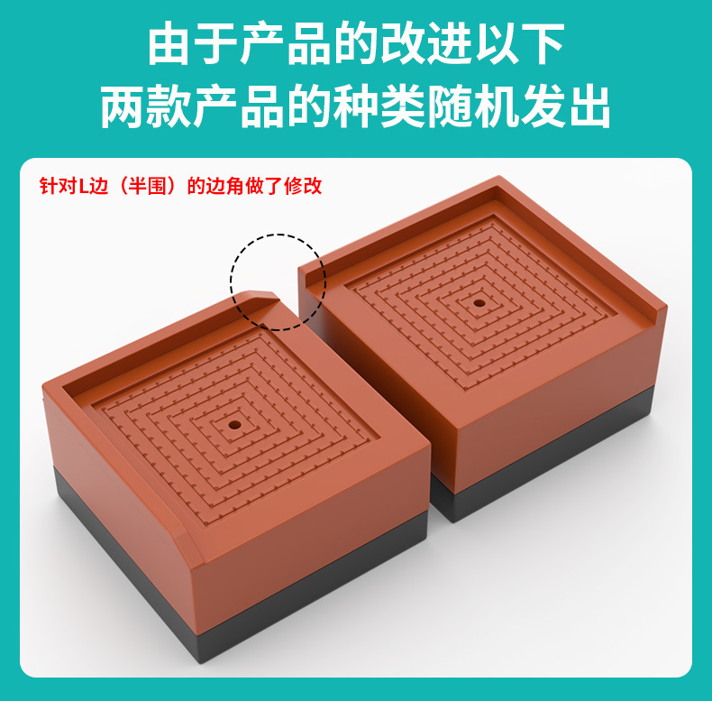 Factory direct sales of furniture foot pads, height-increasing cabinets, coffee tables, silicone moisture-proof table feet, bed feet, silent silicone table feet pic 2