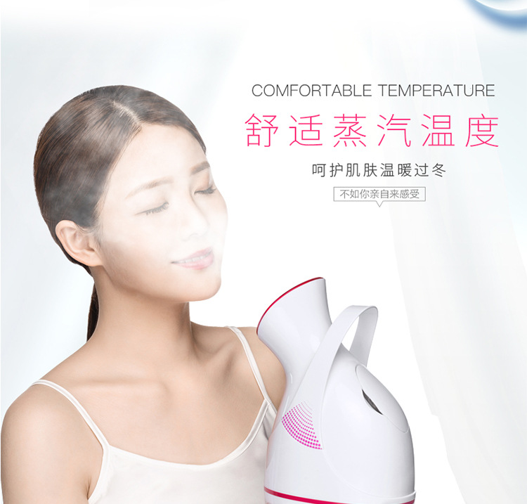 跨境补水仪面部美容热喷蒸脸仪纳米喷雾喷脸仪脸部家用蒸脸器现货详情12
