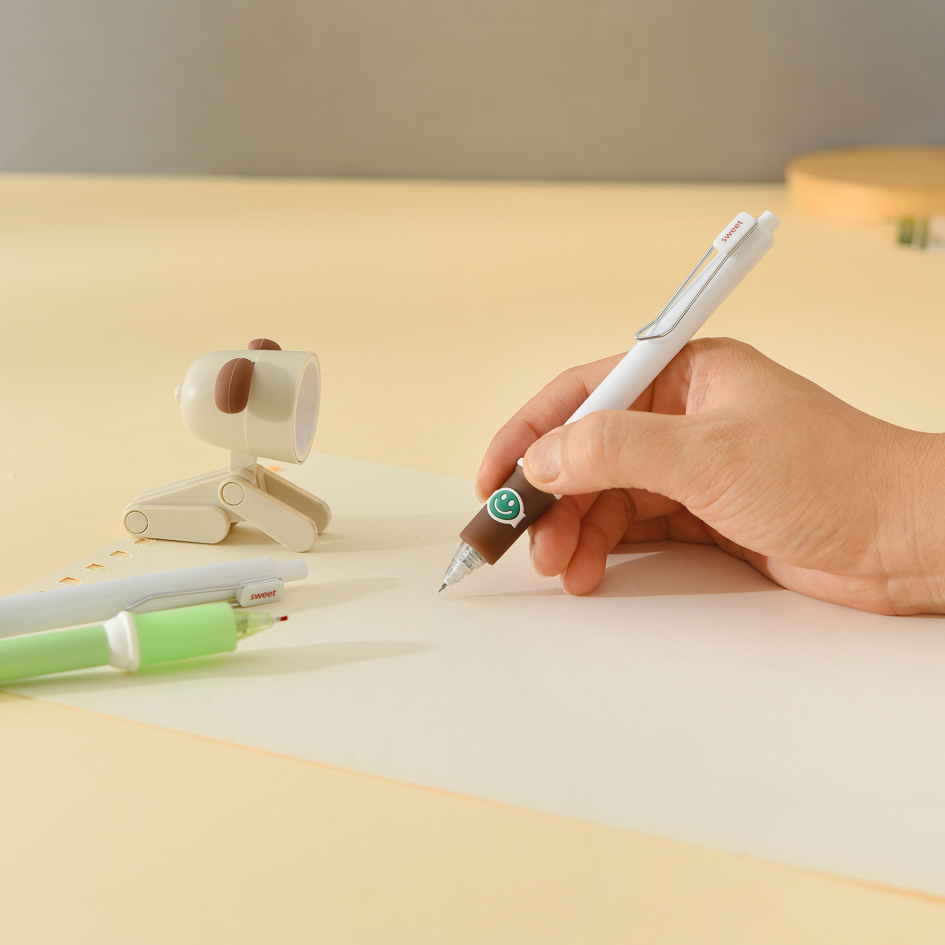 Chenxi Fingertip Fairy Coffee Set for decorating rubber pens, engraving pens, gel pens and cute notebook tools pic 7