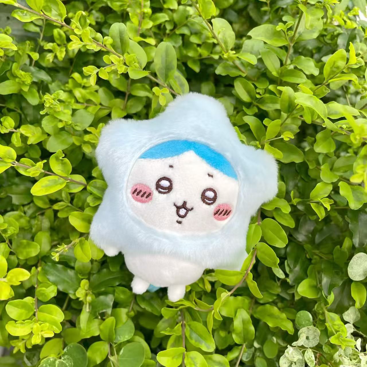 可爱星星自嘲熊毛绒挂件创意小八钥匙扣公仔玩偶饰品批发玩具娃娃布艺公仔详情8