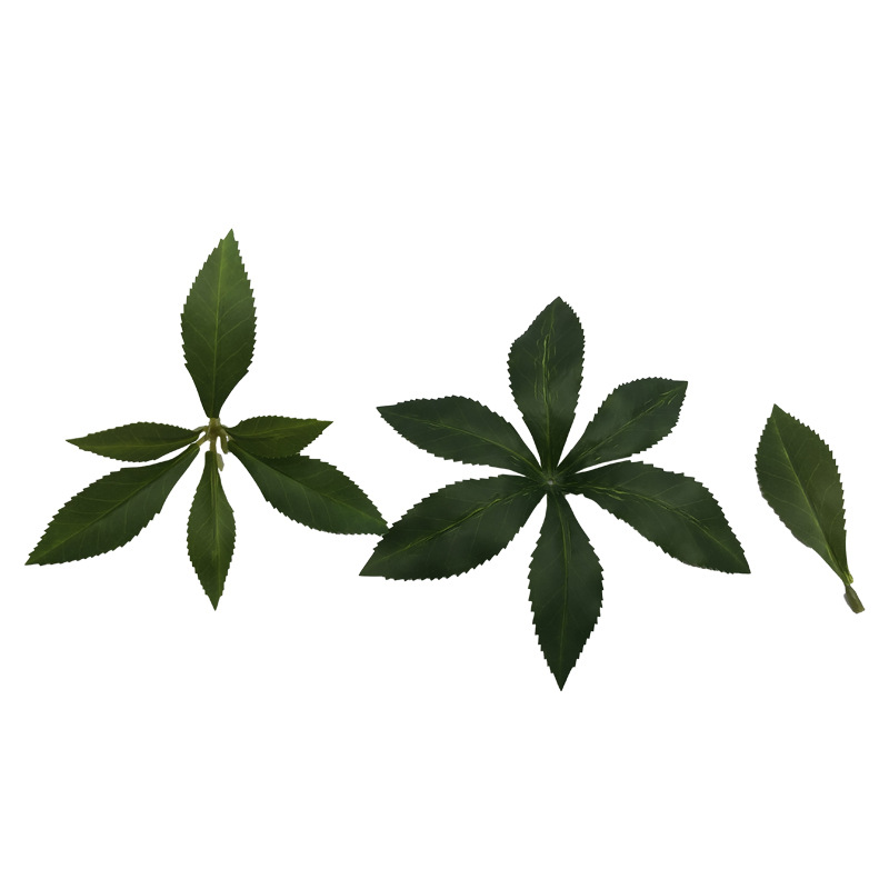 仿真植物马醉木绿植吊钟树叶工程园林造景家居装饰厂家批发马醉木详情15