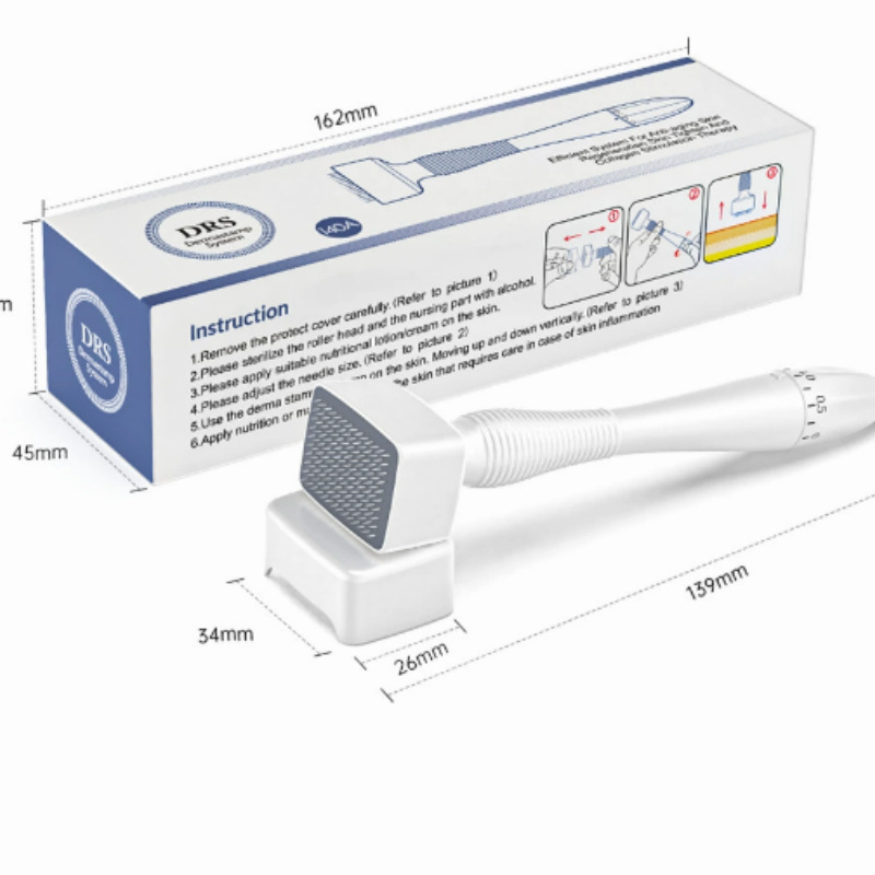 跨境源头厂家一次性使用皮肤点刺针图章式头皮印章滚针微针亚马逊详情6