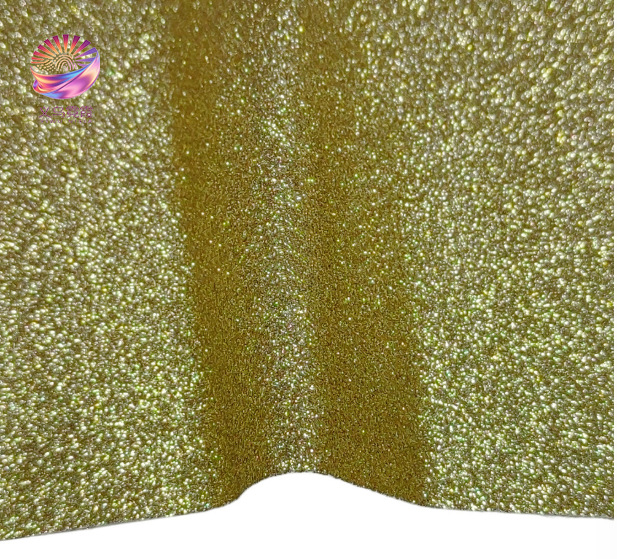 格利特PU皮革金葱闪粉反光面料珠光地毯箱包鞋材手机壳女装连衣裙时尚材质详情17