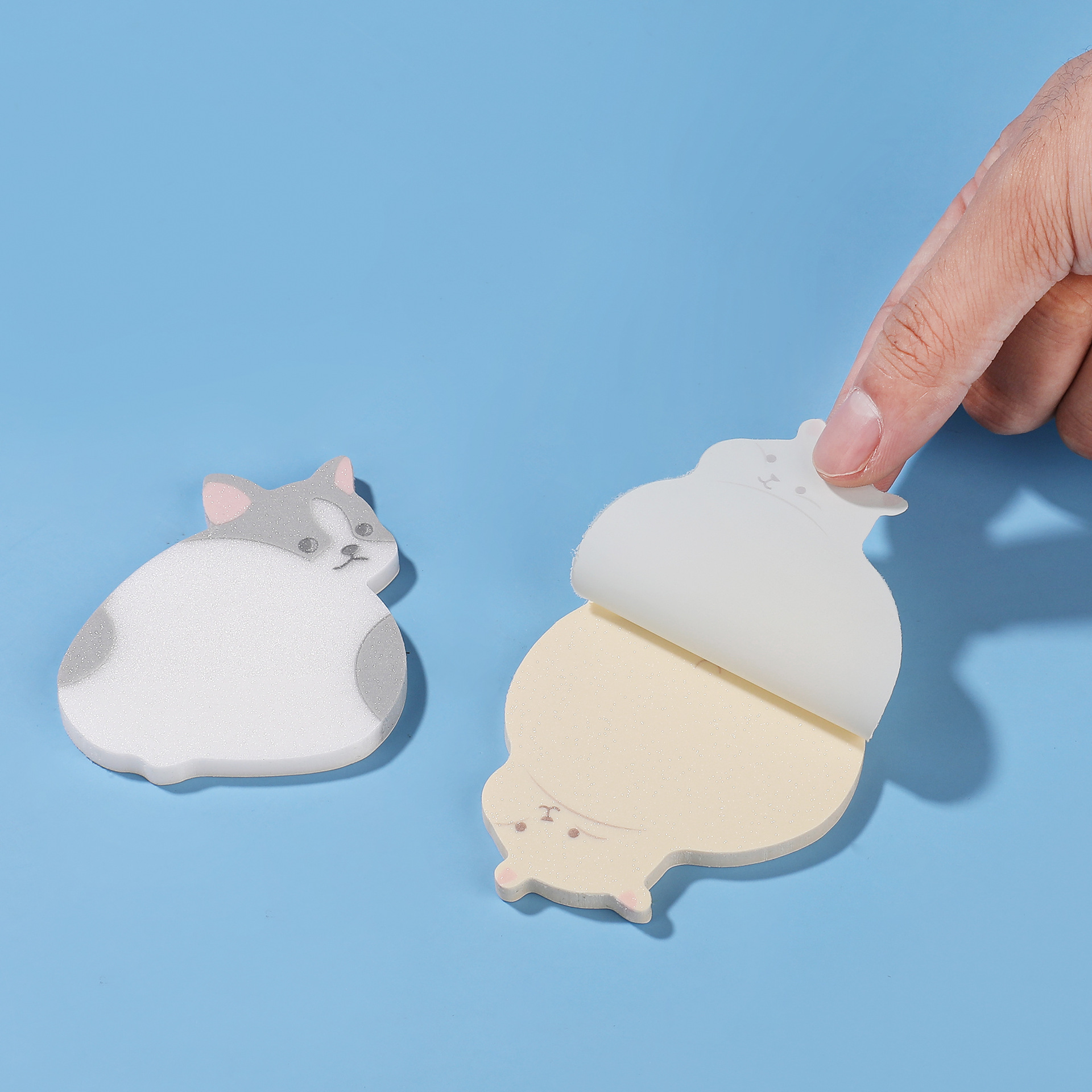 Pioneer 8698 Pop-up printed Sticker Card Sticky Note Design, 50 pages, N times Sticker, can be used for writing study notes, comments, and diaries pic 8