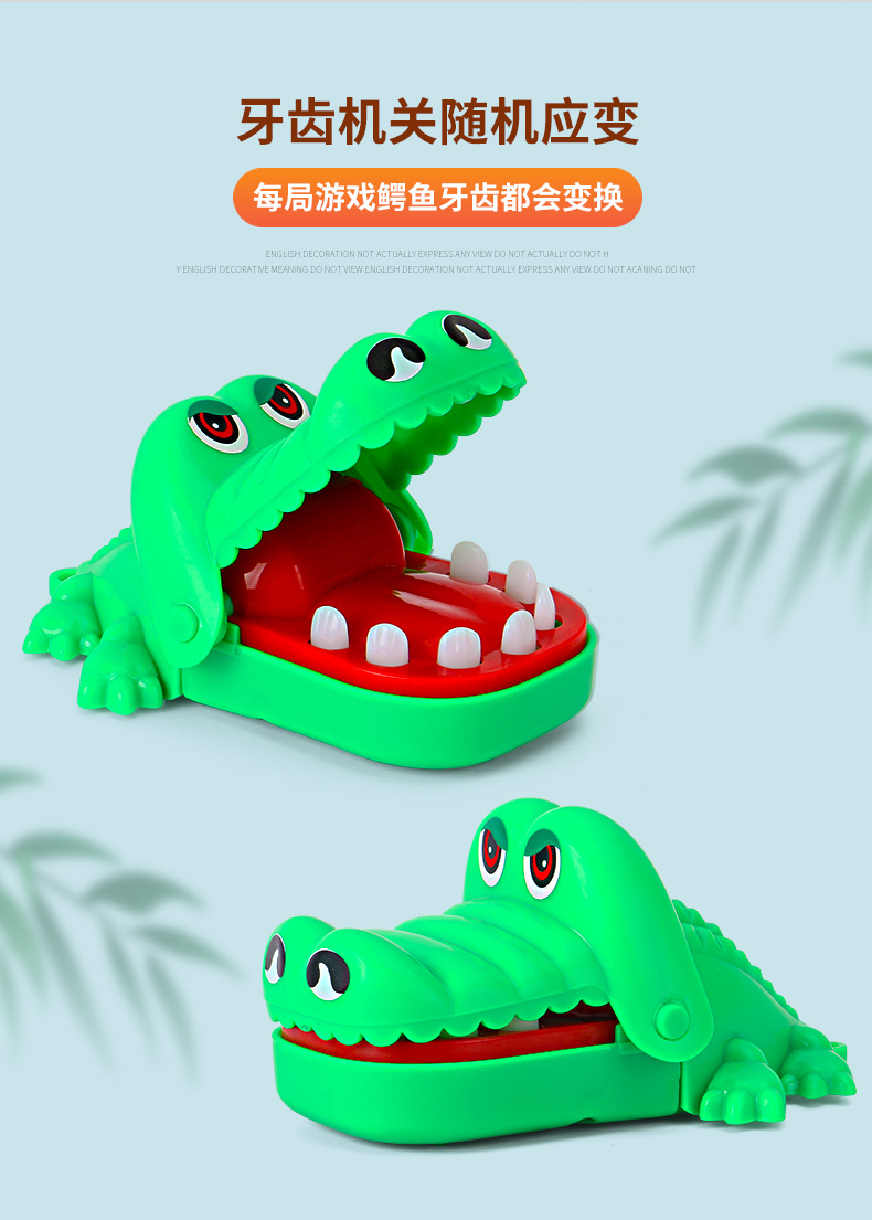 Mini hand-biting crocodile with keychain as a small gift, hand-biting little crocodile toy, prank crocodile pic 6