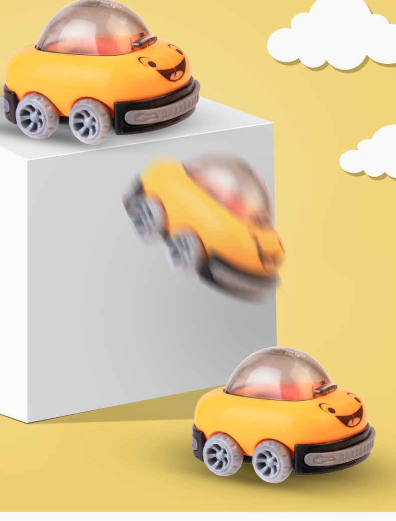 Yalong Cartoon Student Learning Pen Rolling Car Series shaped pen sharpener with eraser Creative Cross-border wholesale pic 5
