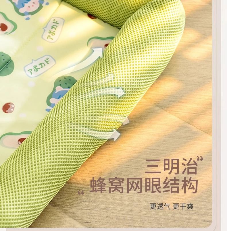 跨境狗窝夏季凉窝猫窝防中暑宠物凉席宠物凉垫子猫咪用品宠物用品详情9