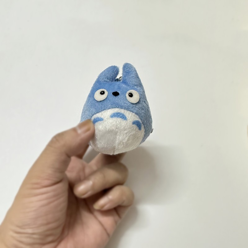 宫崎骏周边龙猫巴士黑猫琪琪龙猫毛绒公仔玩偶包包小挂件钥匙扣详情10