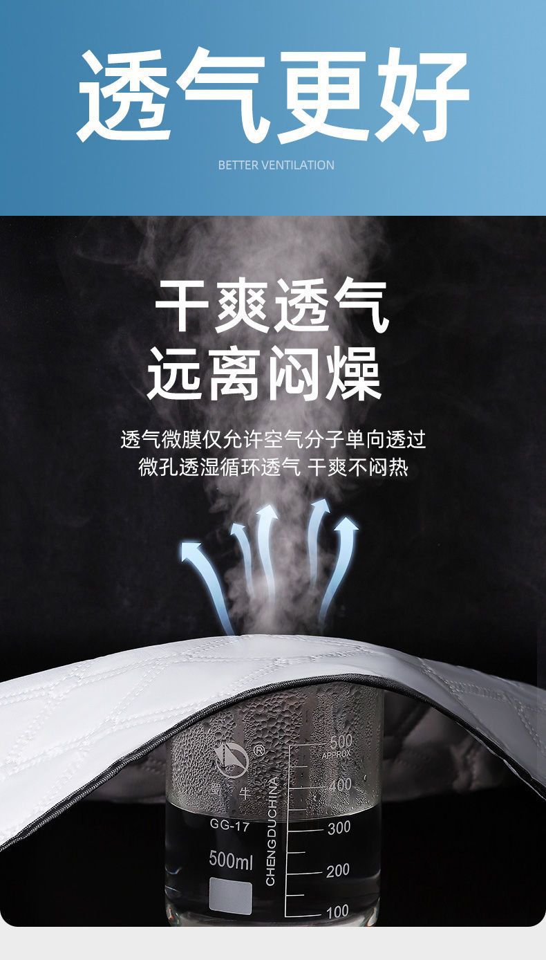 电瓶车挡风被夏季防晒被夏天防嗮罩电瓶车遮阳罩挡风衣四季通用详情14