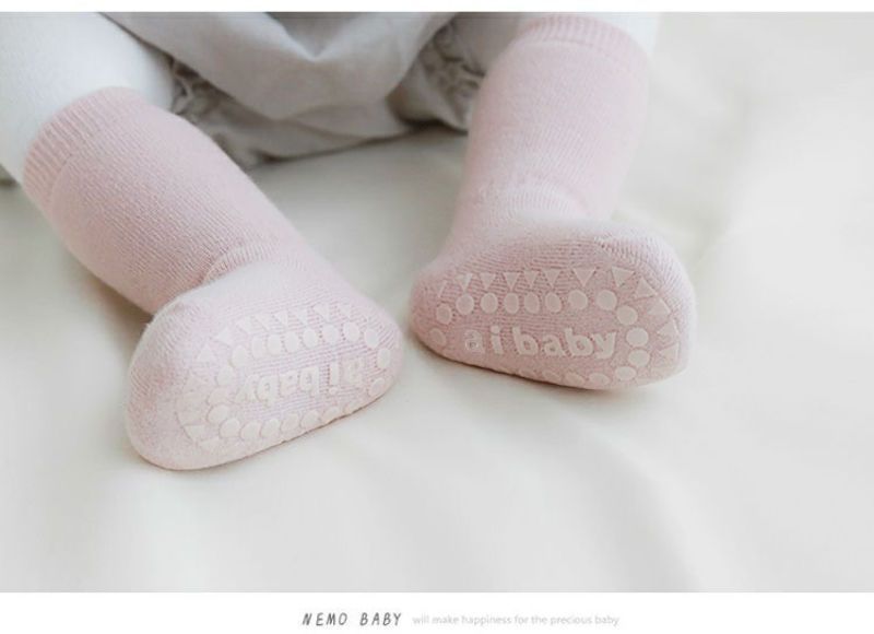 婴儿袜子批发外贸跨境秋冬加绒加厚防滑学步地板袜男女宝宝棉袜详情18