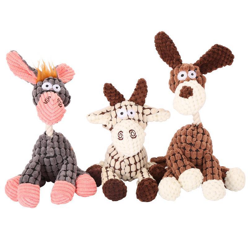 Amazon chewable pet cat and dog toys, cross-border pet vocal toys, Dongguan dog toys, vocal toys pic 6