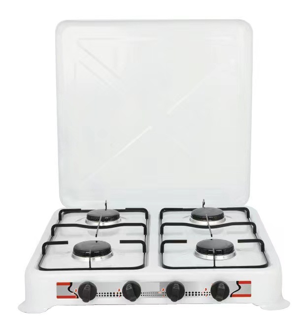 Cross-border foreign trade export European-style stoves, multi-head stoves, simple European-style liquefied gas and natural gas stoves pic 1