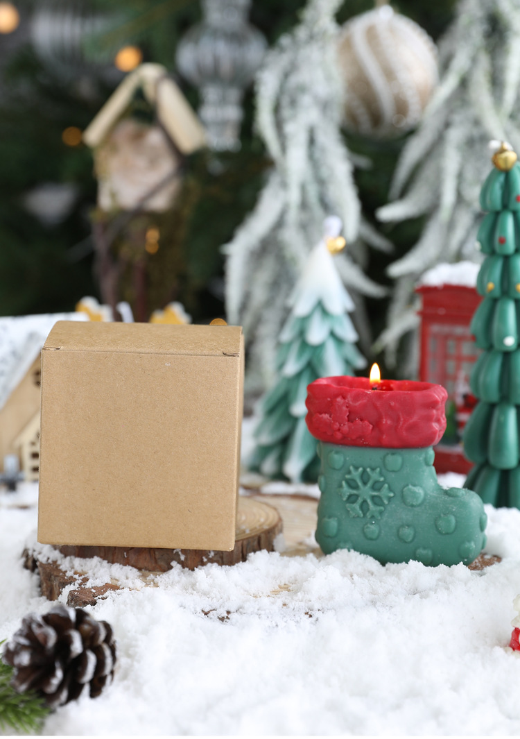 新款圣诞香薰蜡烛圣诞节礼物生日圣诞蜡烛伴手礼创意浪漫香氛详情10