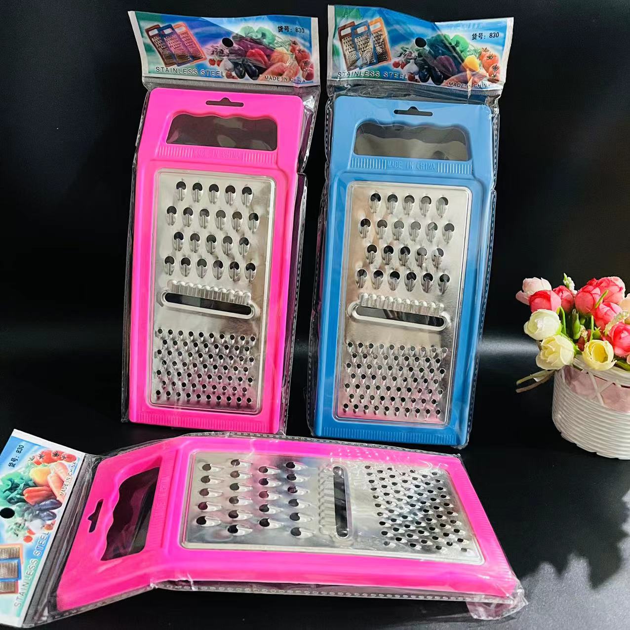 【 Zone 2-7 】YH830 Vegetable Slicer 400 yuan per box, YH830 vegetable slicer, Grater, Three-in-one Grater, Potato grater, Household Multi-functional peeler, wholesale 2 yuan pic 8