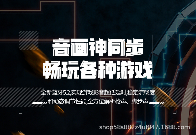 Wholesale from the source factory of the new x79 touch in-ear tws wireless in-ear noise-cancelling digital display gaming Bluetooth headphones pic 20