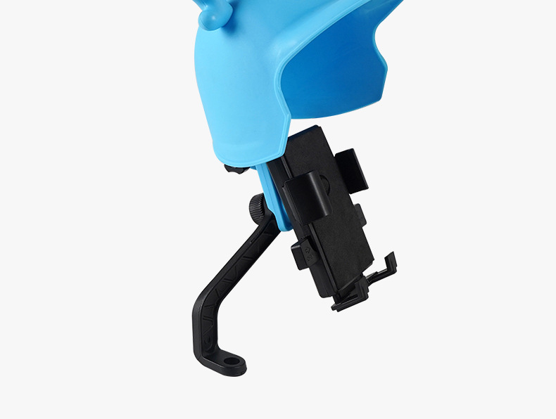 新款骑行自行车摩托车头盔手机支架遮阳防晒防雨电动车导航支架详情14