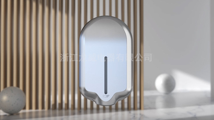 KINGWE卫生间酒店自动感应皂液器304不锈钢智能感应消毒器泡沫器详情4