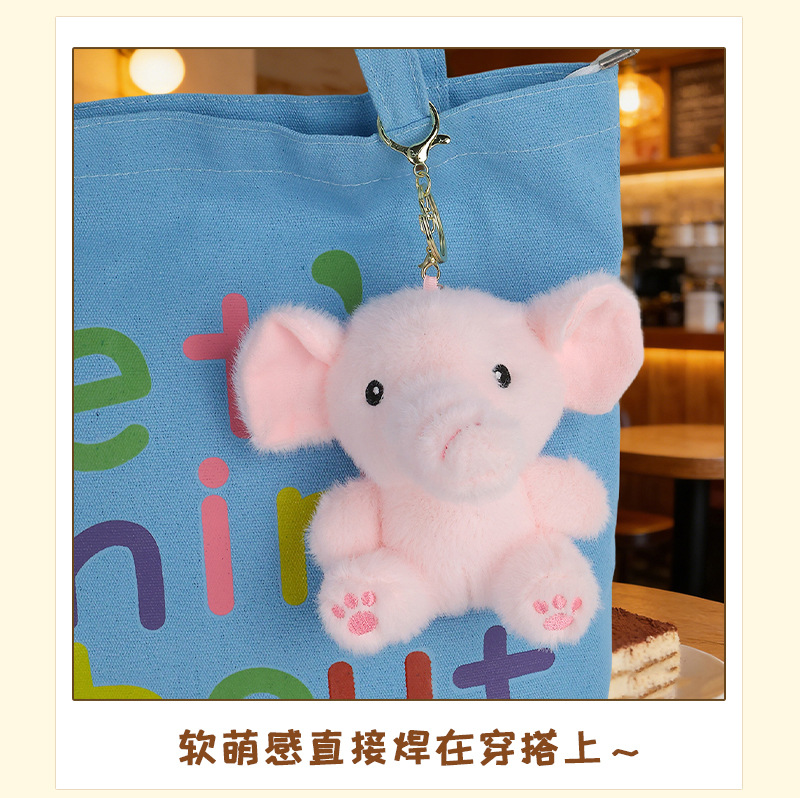 Cute plush keychain accessories, schoolbag pendants, ground promotion practical throwing dolls, small gifts and souvenirs pic 12