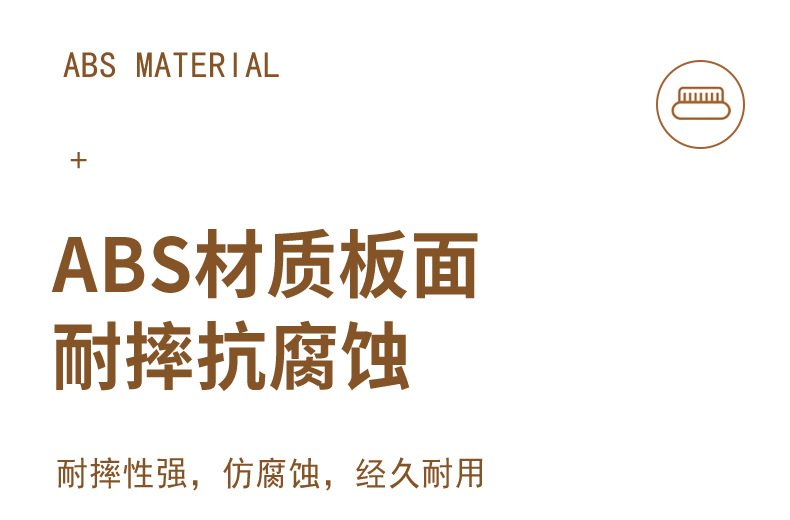 Household short-handled board brush, soft-bristled laundry brush, non-damaging clothes and shoes, multi-functional cleaning brush, shoe washing brush wholesale pic 8