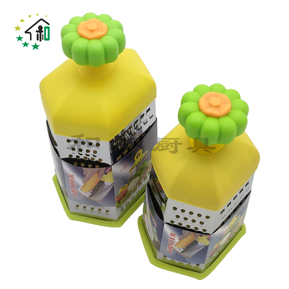 厨房多功能六面蔬菜刨不锈钢擦丝切菜器土豆刨丝削皮器多用瓜果刨详情14
