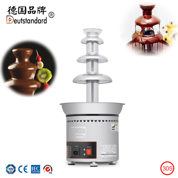 Direct sales from the manufacturer of commercial chocolate fountain machines, stainless steel chocolate waterfall machines, and fully automatic melting and insulation equipment pic 8