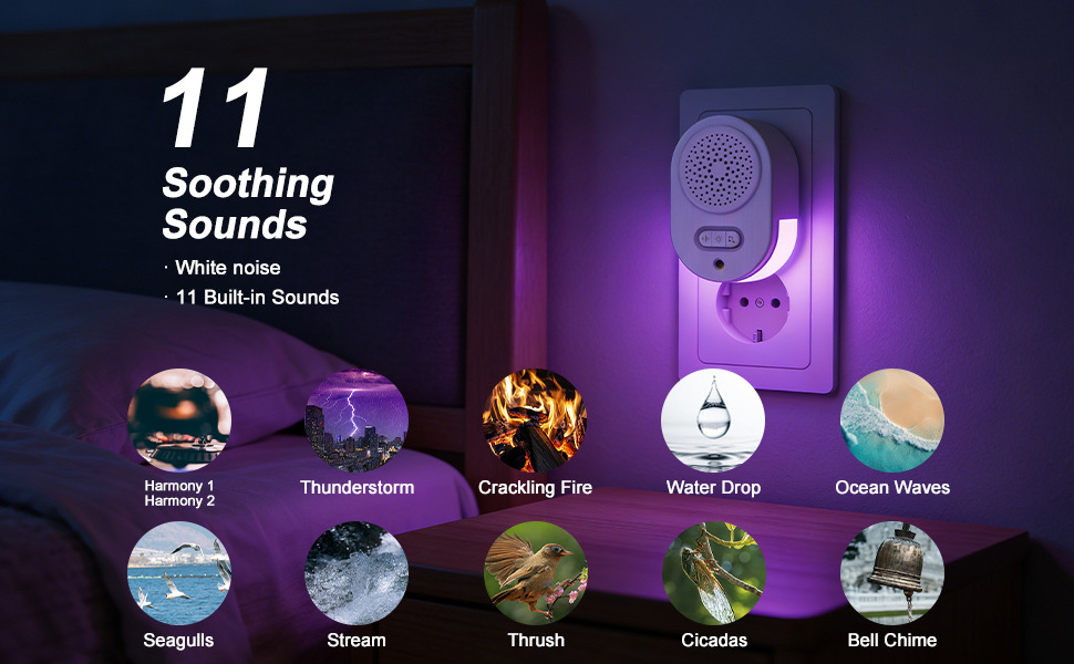 led小夜灯卧室睡眠灯护眼感应灯学生宿舍床头氛围灯欧规老人专用详情10