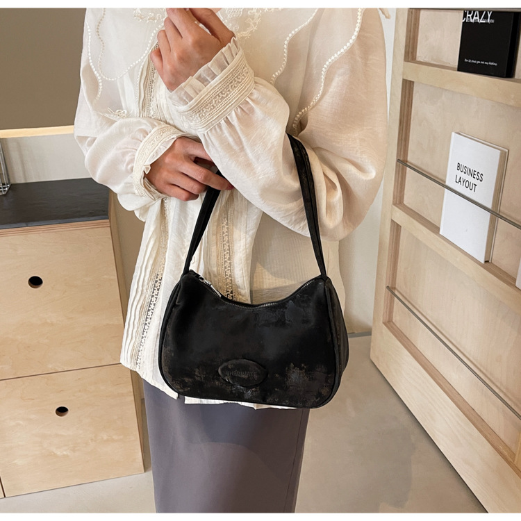 大容量通勤托特包女新款洋气单肩包潮搭时尚斜挎包都市风休闲女包详情34