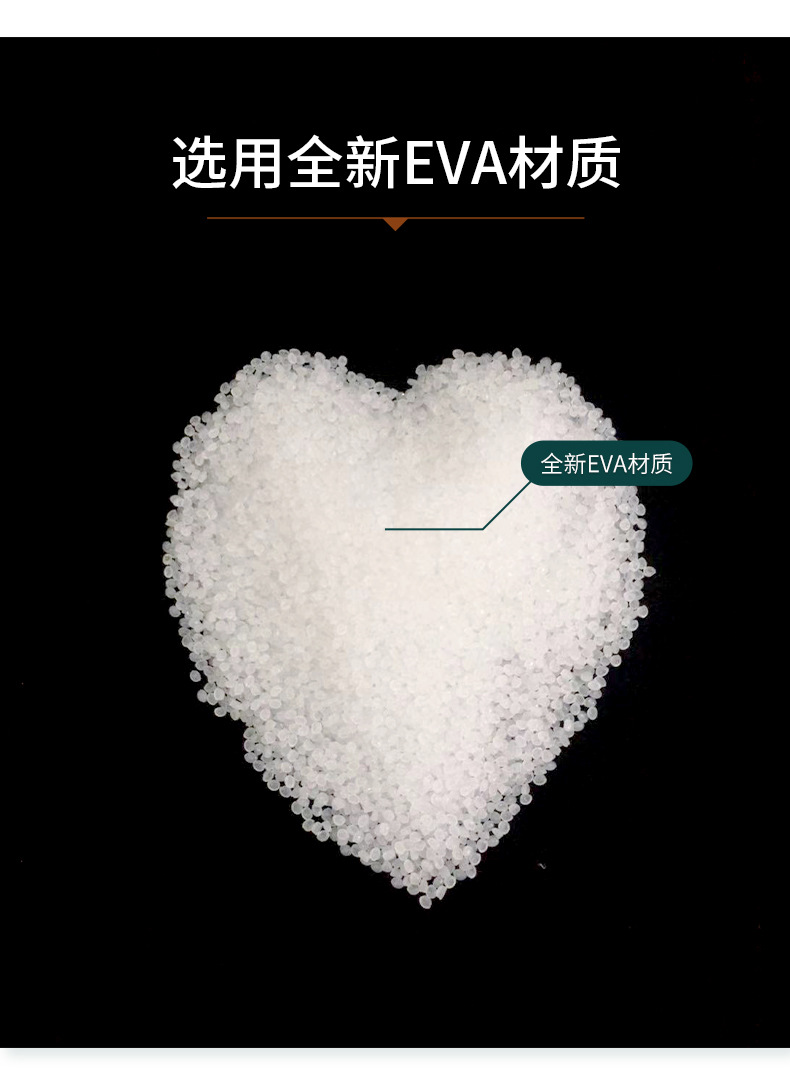 加厚eva透明磨砂拉链袋饰品内衣内裤包装袋塑料服装自封袋现货详情11