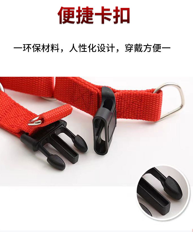 Medium and large-sized dog leashes, pet chest and back straps, leashes, universal dog leashes, portable pets pic 6