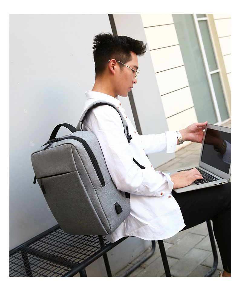 17.3寸电脑双肩包电脑包笔记本包厂家批发商务会议背包定LOGO详情22