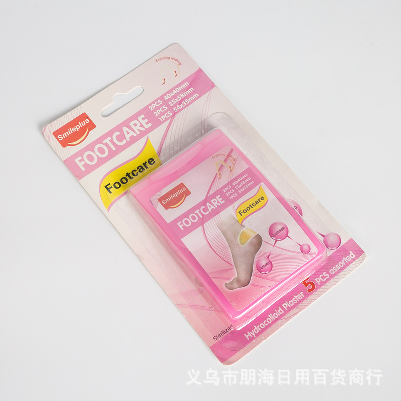 5 pieces of anti-rubbing foot water gel and water bubble stickers are available for direct sales by foreign trade export manufacturers pic 5