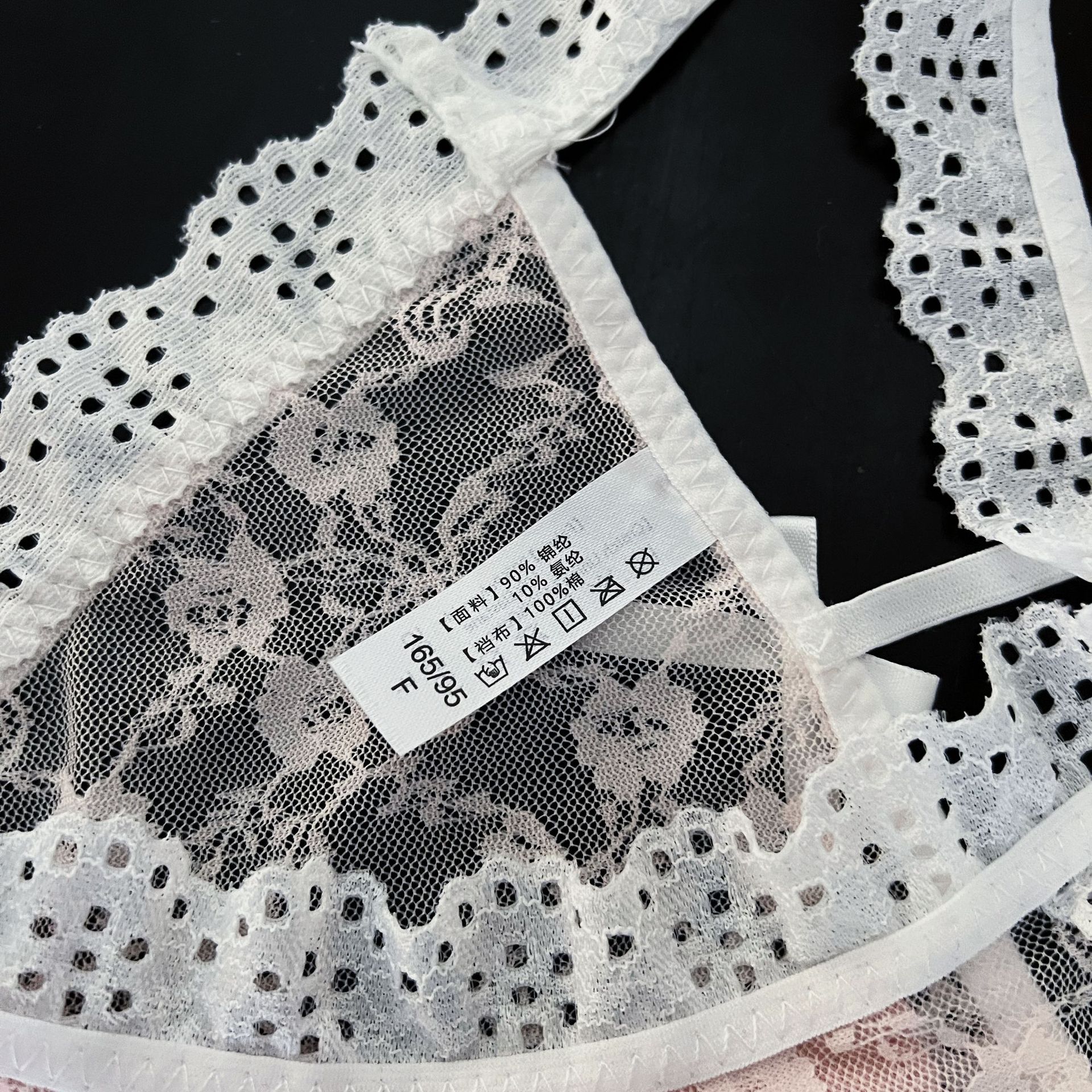 性感内裤女蝴蝶结镂空蕾丝火辣低腰诱惑纯欲三角裤详情14