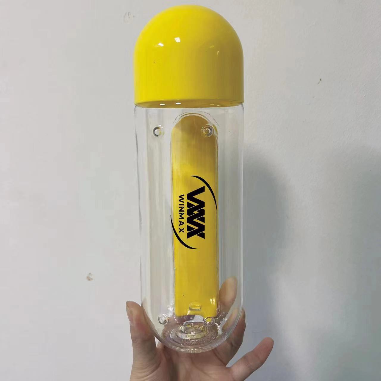 Multi-functional two-in-one creative water cup, medicine box, seven-day medicine box, 7-compartment outdoor portable water bottle, medicine box, cup pic 22