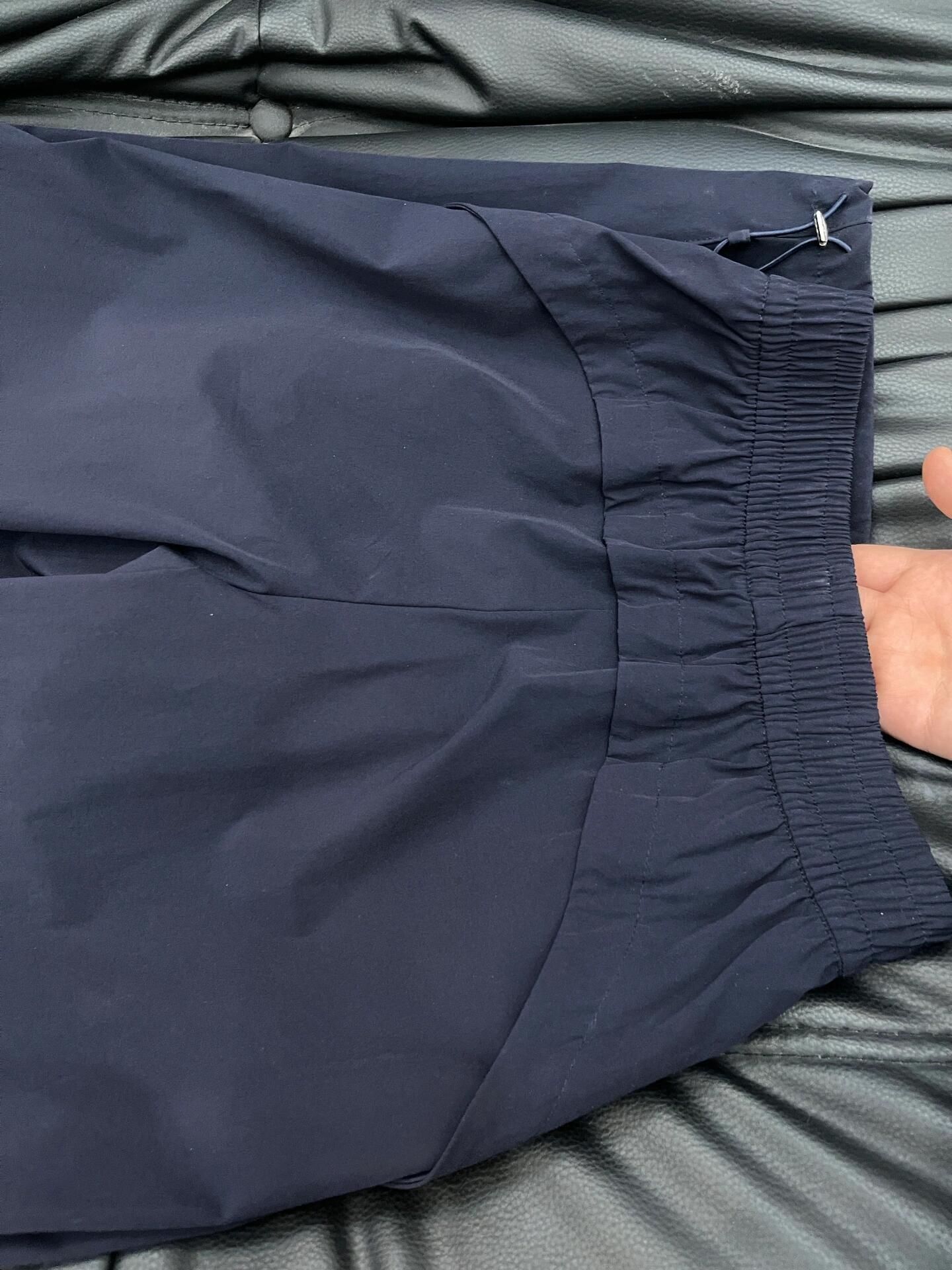 美式速干工装裤女夏季薄款2025新款酷飒风高腰直筒复古阔腿运动裤详情2